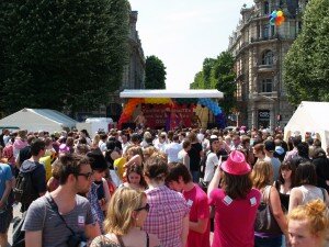 village gay pride 2011