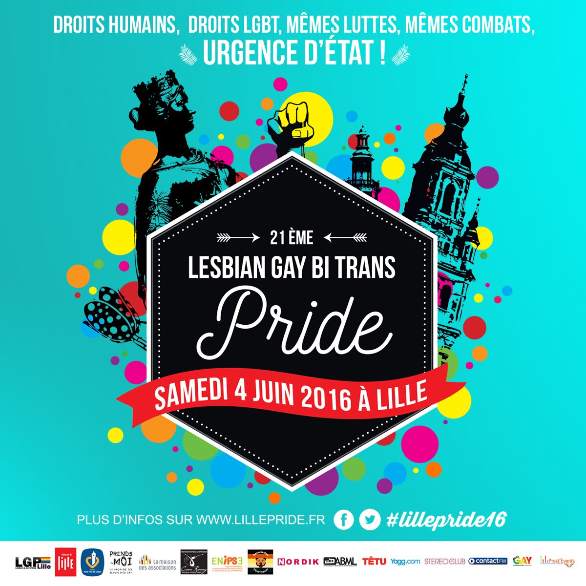 gay pride lille 2016
