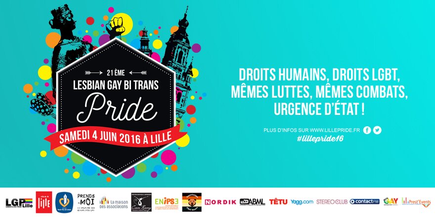 lgbt pride lille 2016 gay lesbian