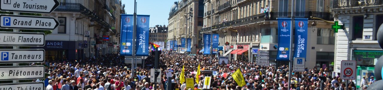 gay pride de lille 2016 itinéraire